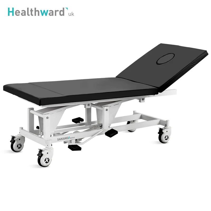 X14 Healthward Hydraulic Clinic Medical Exam Table 2 Function Adjustable Patient Manual Examination Bed Manufacturers