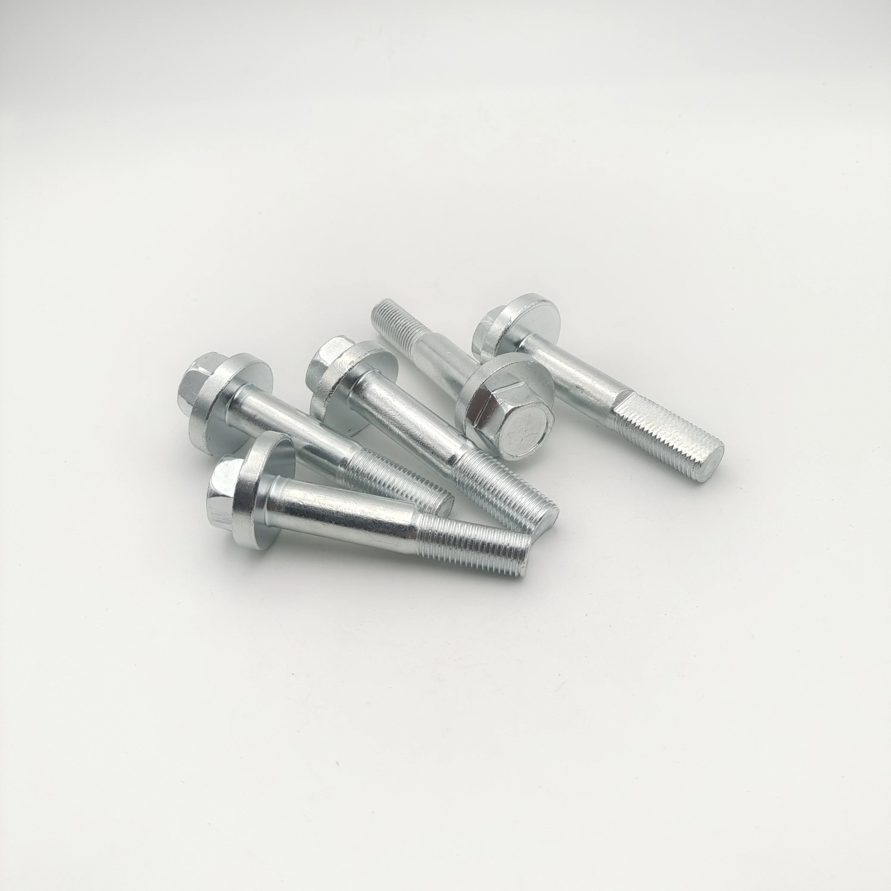 Carbon steel automatic camber adjustment hex eccentric bolt