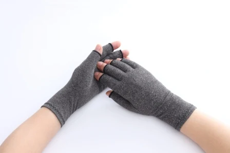 
Wholesale Manufacturing Copper Compression Athritis Glove joint Finger pain Relief Hand Wrist 