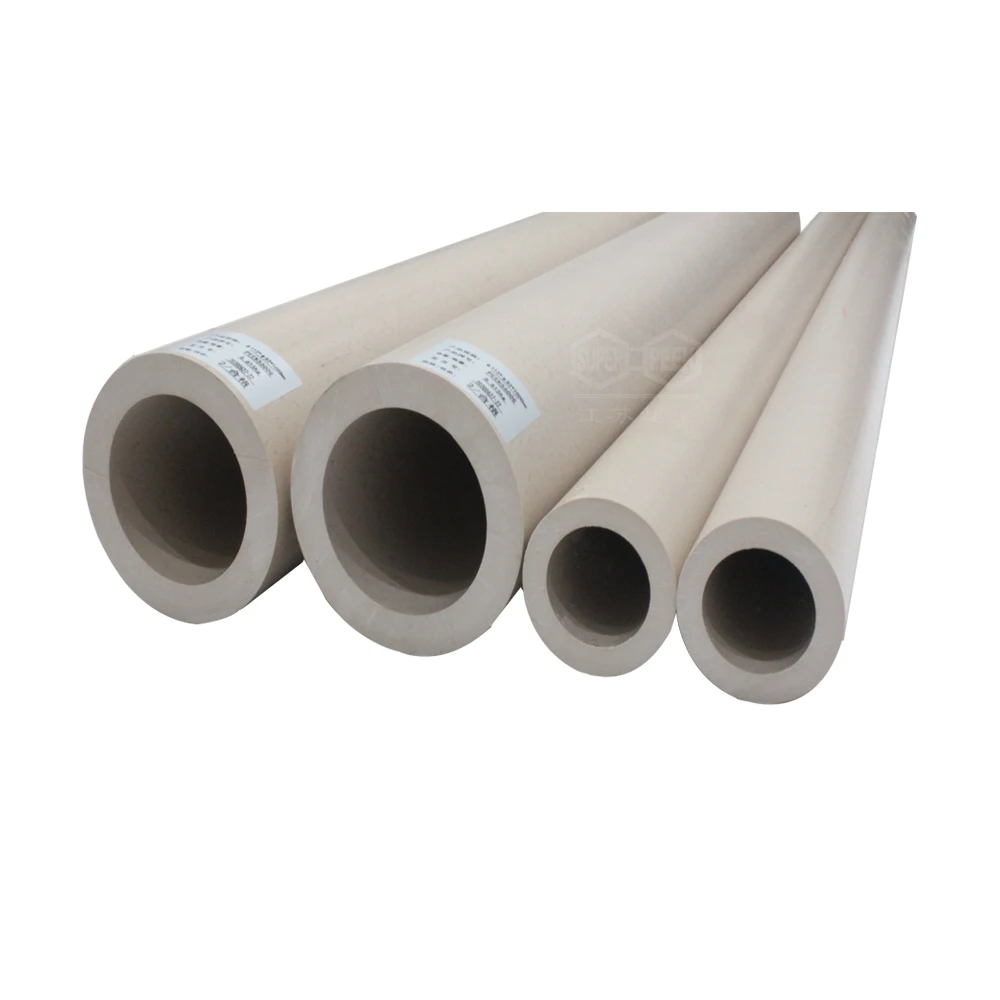 Natural peek sheet tube rod