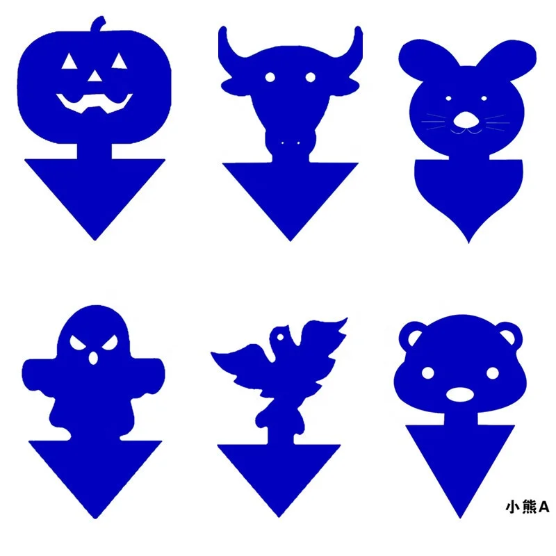 Factory Direct Sale Insect Traps Sticky Horticulture Vegetables Cartoon Shape Fruit Fly Sticky Traps For Insect Trap