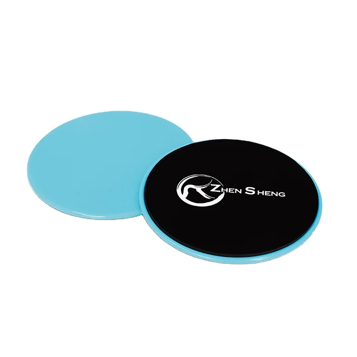 Zhensheng Hot Selling Eco Friendly Colorful Core Sliders  Multi-function Workout Abdominal Exercise Sliders