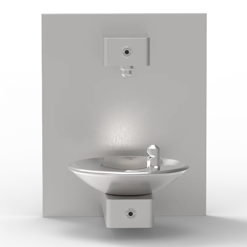 TB9-1FS2 Wall Mount ADA Motion Activated Fountain And Bottle Filler touchless bottle filling station and fountain