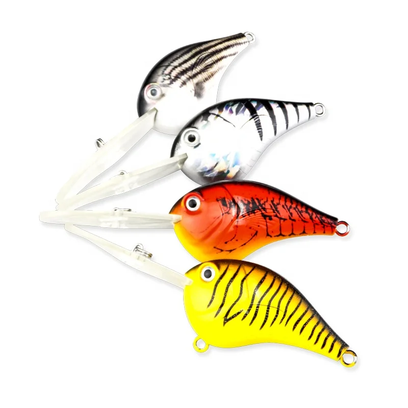 China Factory Direct Custom logo Japan Tackle Bait Lure Wholesale Price Big Lip Deep Diving Crankbait