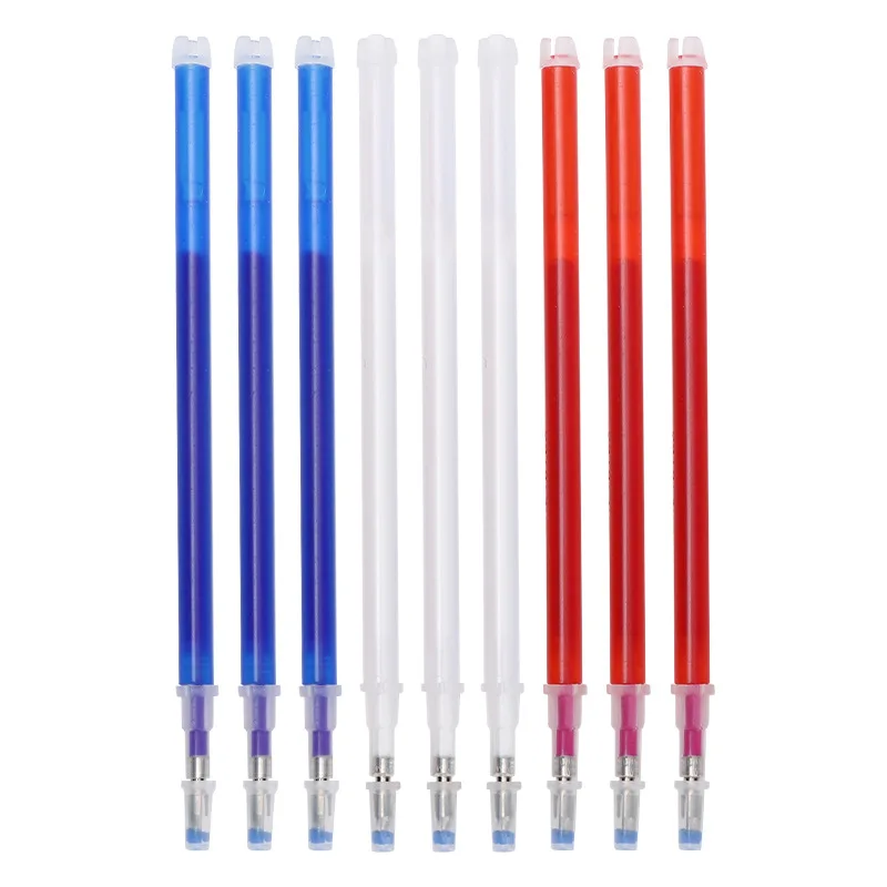High Temperature Disappearing Heat Erasable Pen Refill Invisible For Fabric Heat Erasable Fabric Marker Refill Pen