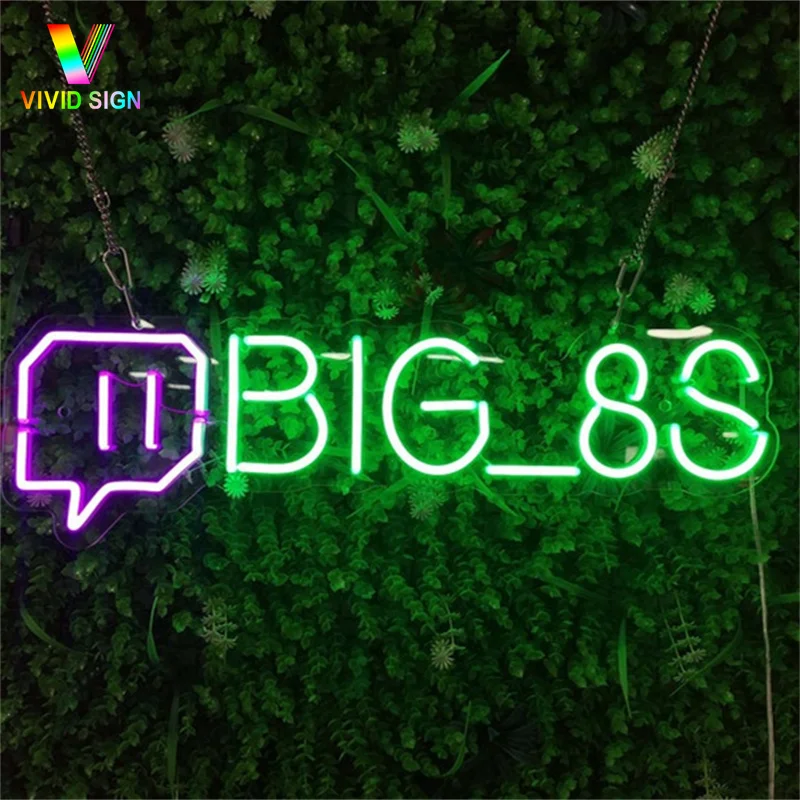 Manufacturer Store Outdoor Acrylic Light landscape lights custom rgb lamp open neon sign gaming