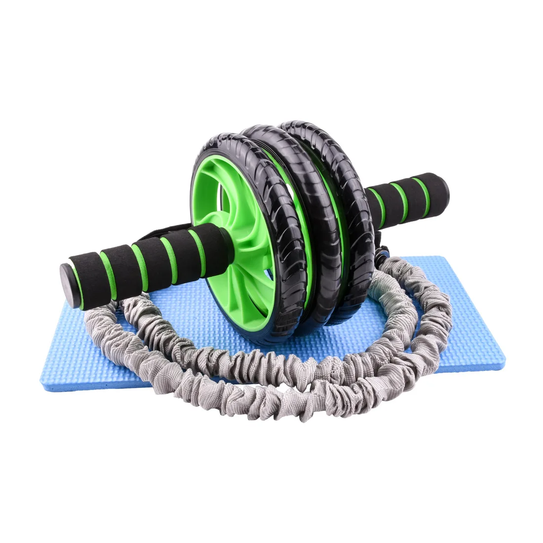 
Three-wheel abdominal fitness equipment roller AB abdominal curl fitness equipment 