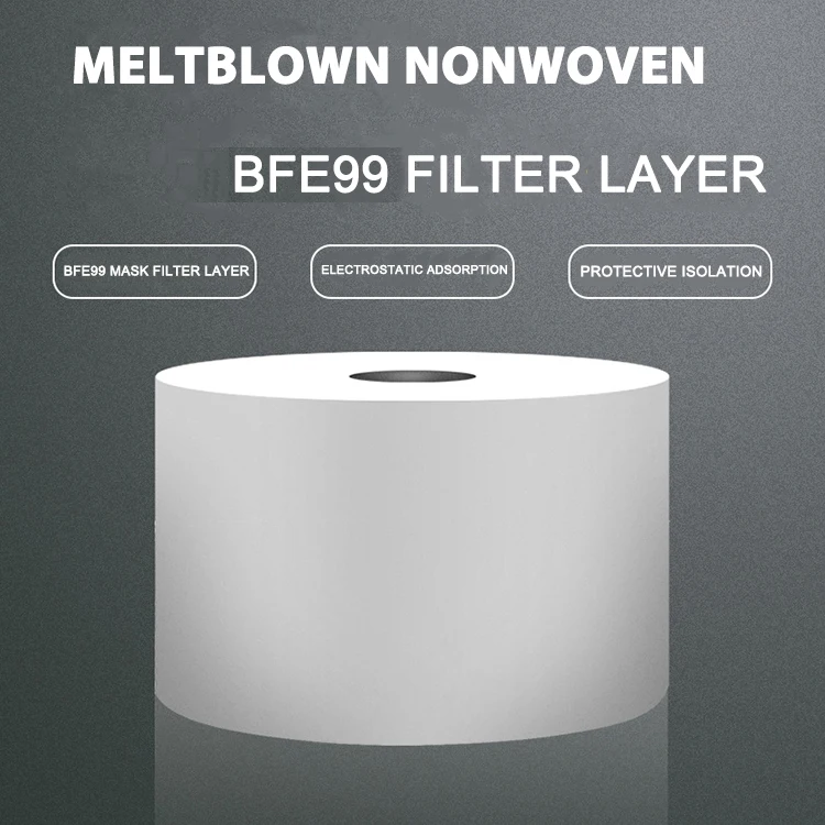 China polypropylene spunbond nonwoven pp meltblown melt blown fabric manufacturer