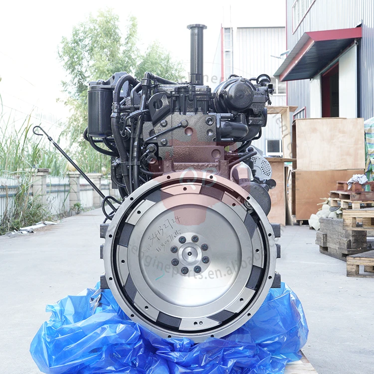 Motor QSC8.3 CPL3287 194KW 1950RPM Cummins Engine QSC 83 260hp diesel engine QSC8.3 for construction machine SAA6D114E-3