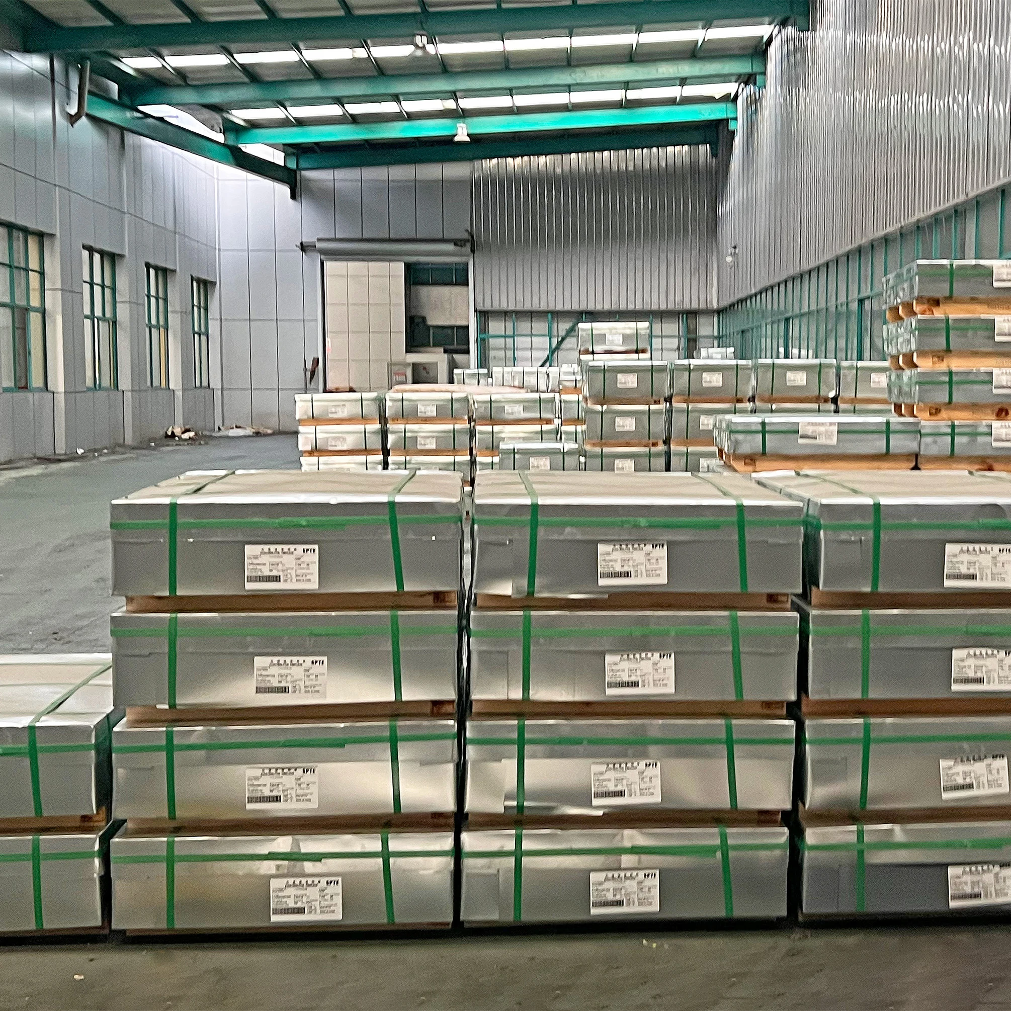 tin plate food grade electrolytic tin plate BA CA 1.1/1.1 2.2/2.2 2.8/2.8 T3 T4 spcc bright high quality tin plate