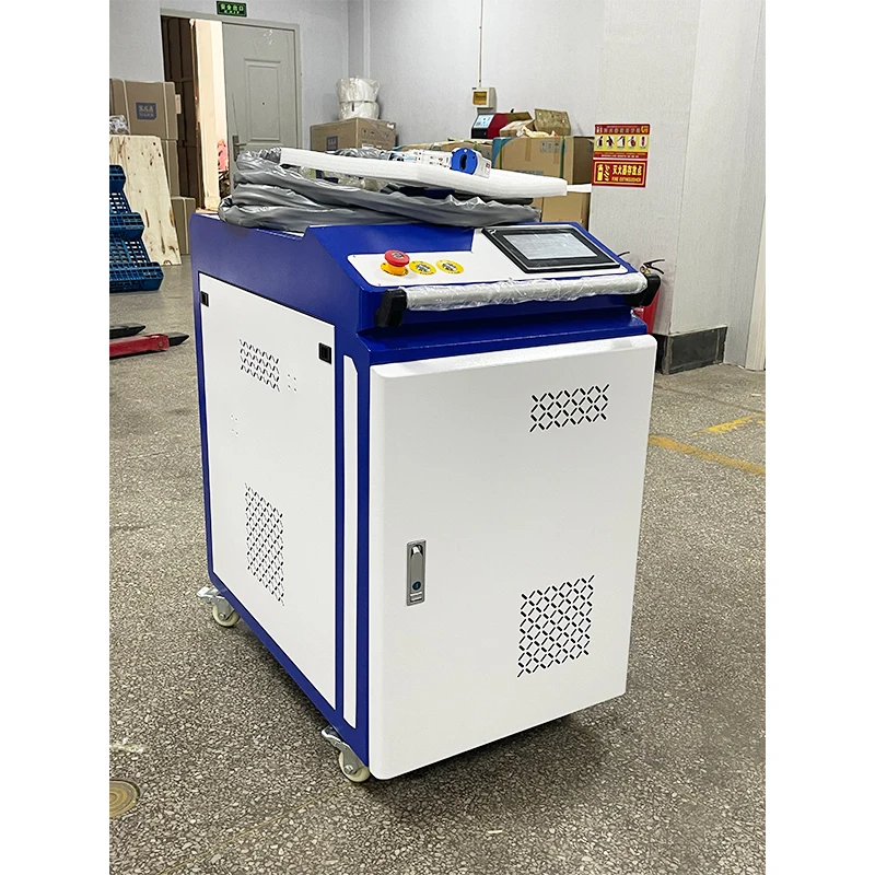 Handheld rust removal laser cleaning machine 30cm laser cleaning format cleaning equipment laser cleaner