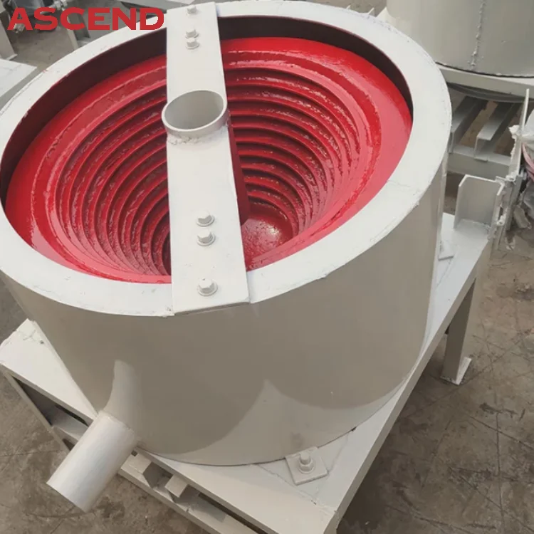 Small capacity LX480  gold centrifugal concentrator with high recovery 1 2 ton per hour in South Africa Sudan Congo market