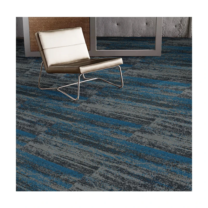 Buy Cheap Price Commercial Nylon Non-Slip jacquard Office Rug Carpet Tiles Floor For Sale