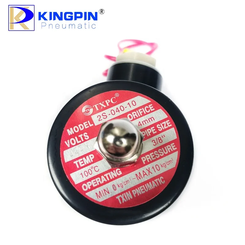 pneumatic valve Water solenoid valves 2S stainless steel solenoid valve 2S025-08,2S040-10