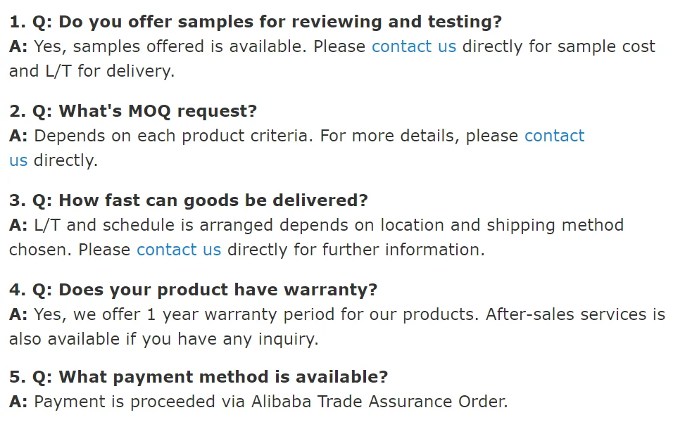 Custom SMA cable assembly