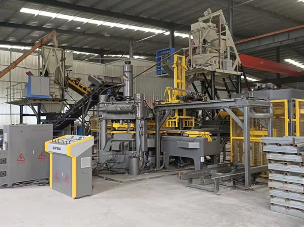 High-Quality Automatic Terrazzo Tile Molding Equipment