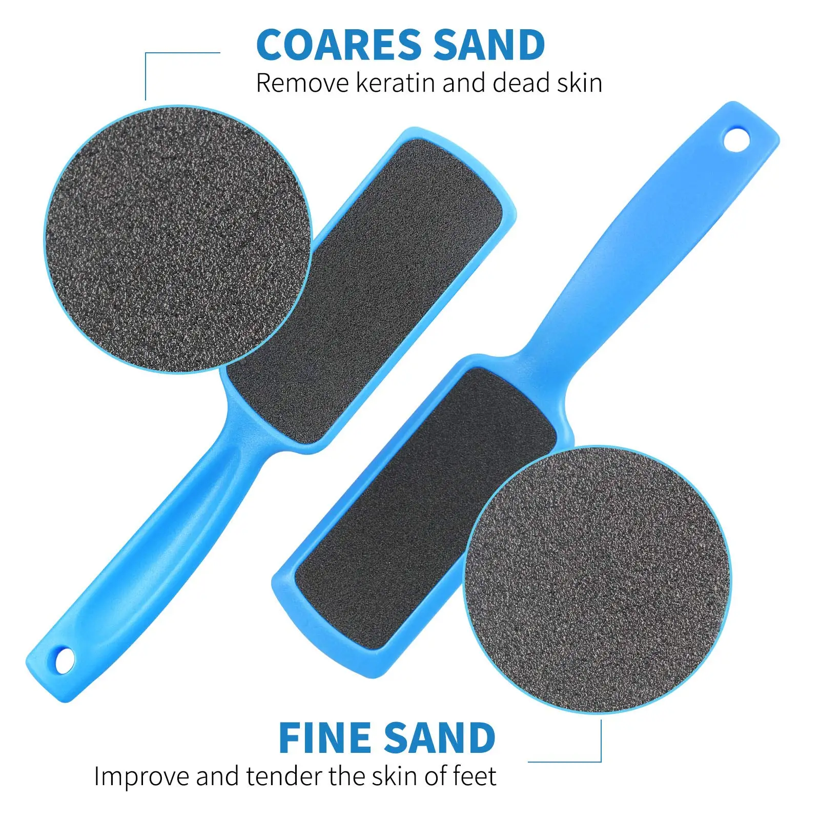 Professional Sanding Foot File Feet Callus Removal Tool Dual Side Sanding Foot File Wholesale
