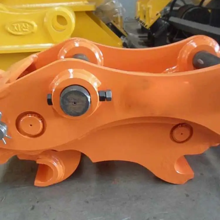 Safety and Environmental Hydraulic Quick Hitch Coupler for Excavator