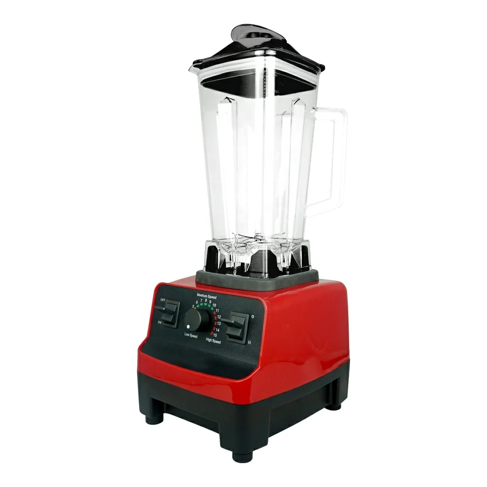 New Blender 2L 1800 W Yam Pounder Blender Big Powerful Smoothies Large Commercial Blender