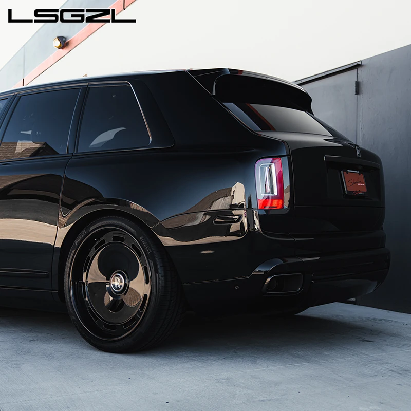 LSGZL forged wheel hub fits Rolls Royce Cullinan Benz g500g63 Bentley More modified custom 2-piece 3-piece