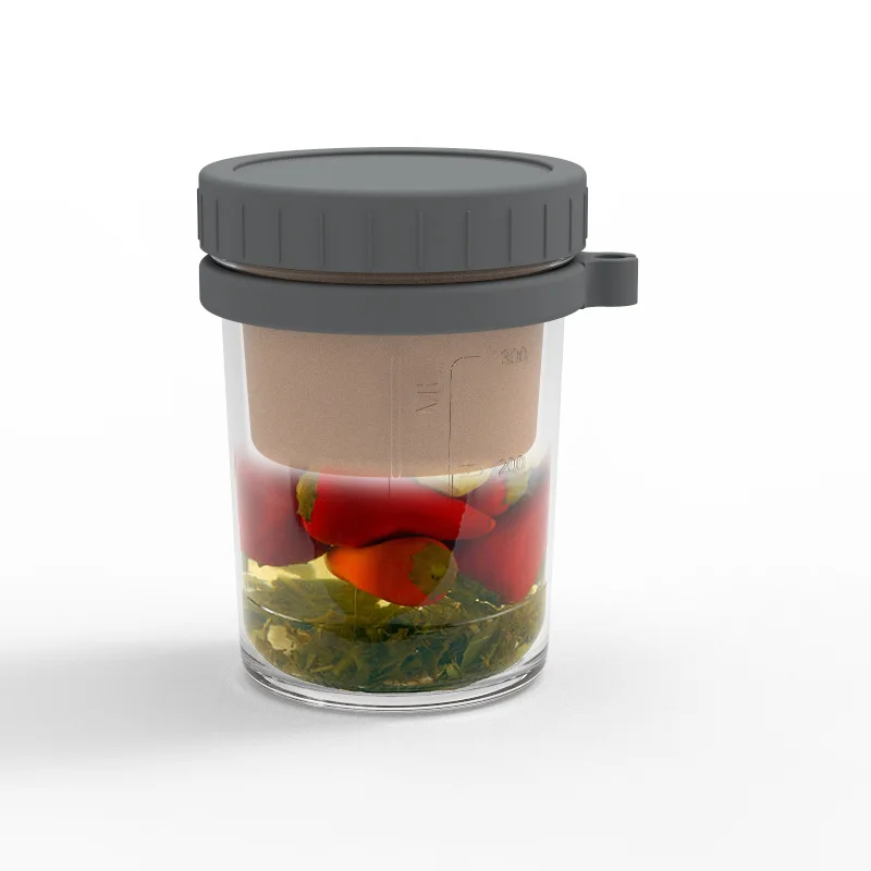 2024 pop sell Overnight Oatmeal Cup Best Sell Mason Jar Food Glass Jar With Lid