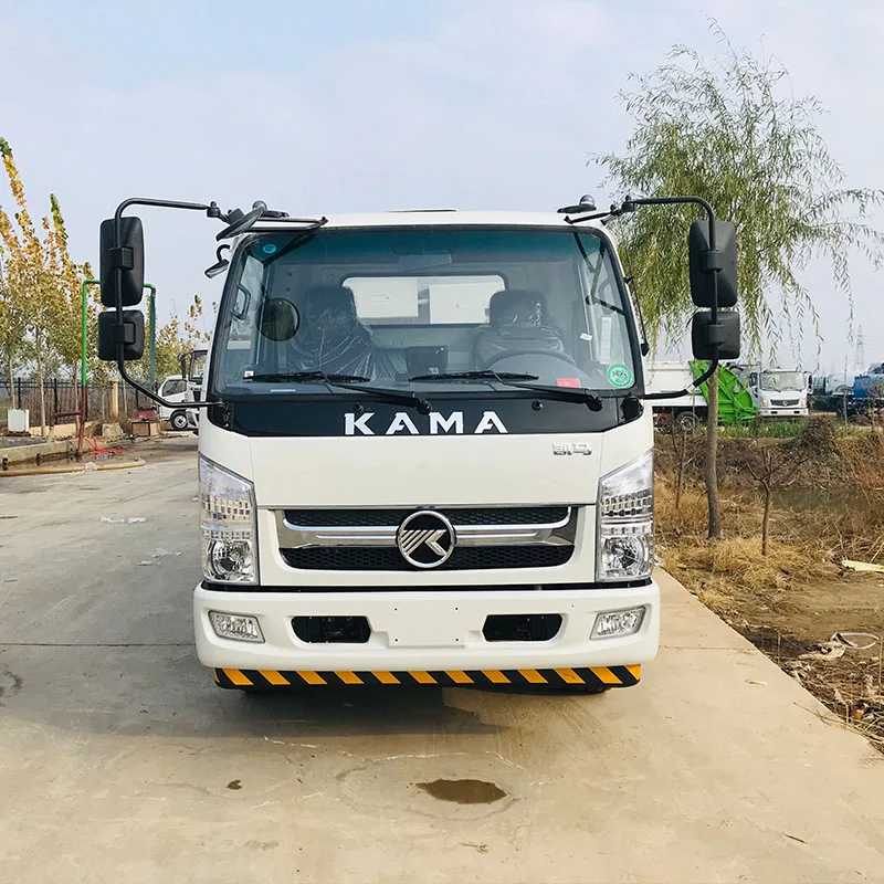 Kaima dump truck with a wheelbase of 4500 diesel engines