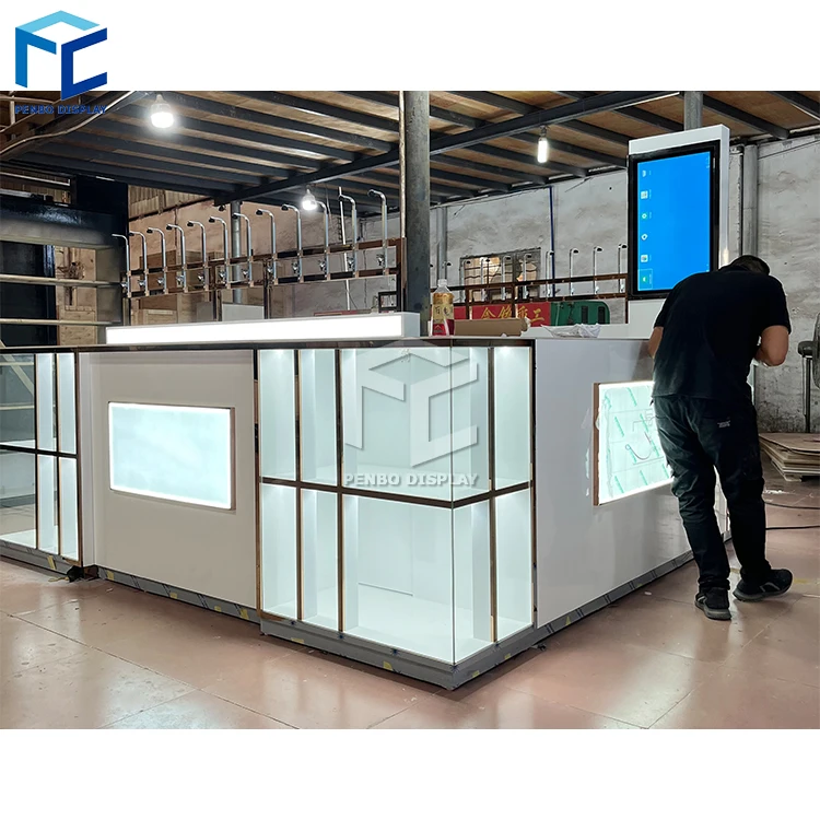 Perfume Showcase Perfume Display Cabinet Design Perfume Cosmetic Kiosk