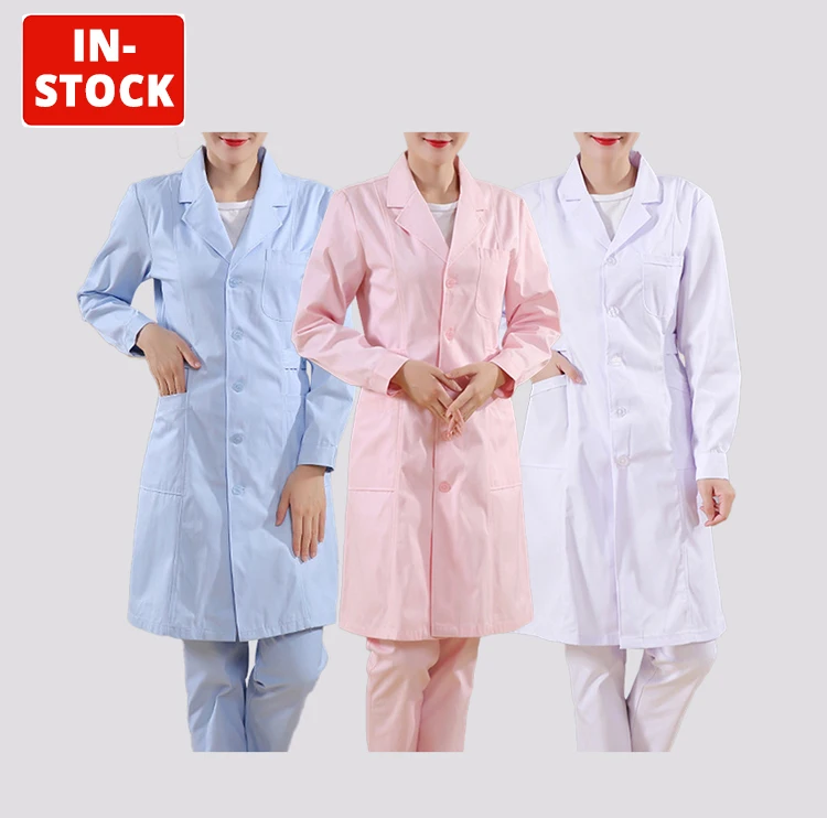 Quality Elegant Pharmacy Uniforms Medical Lab Coat Doctor Scrubs