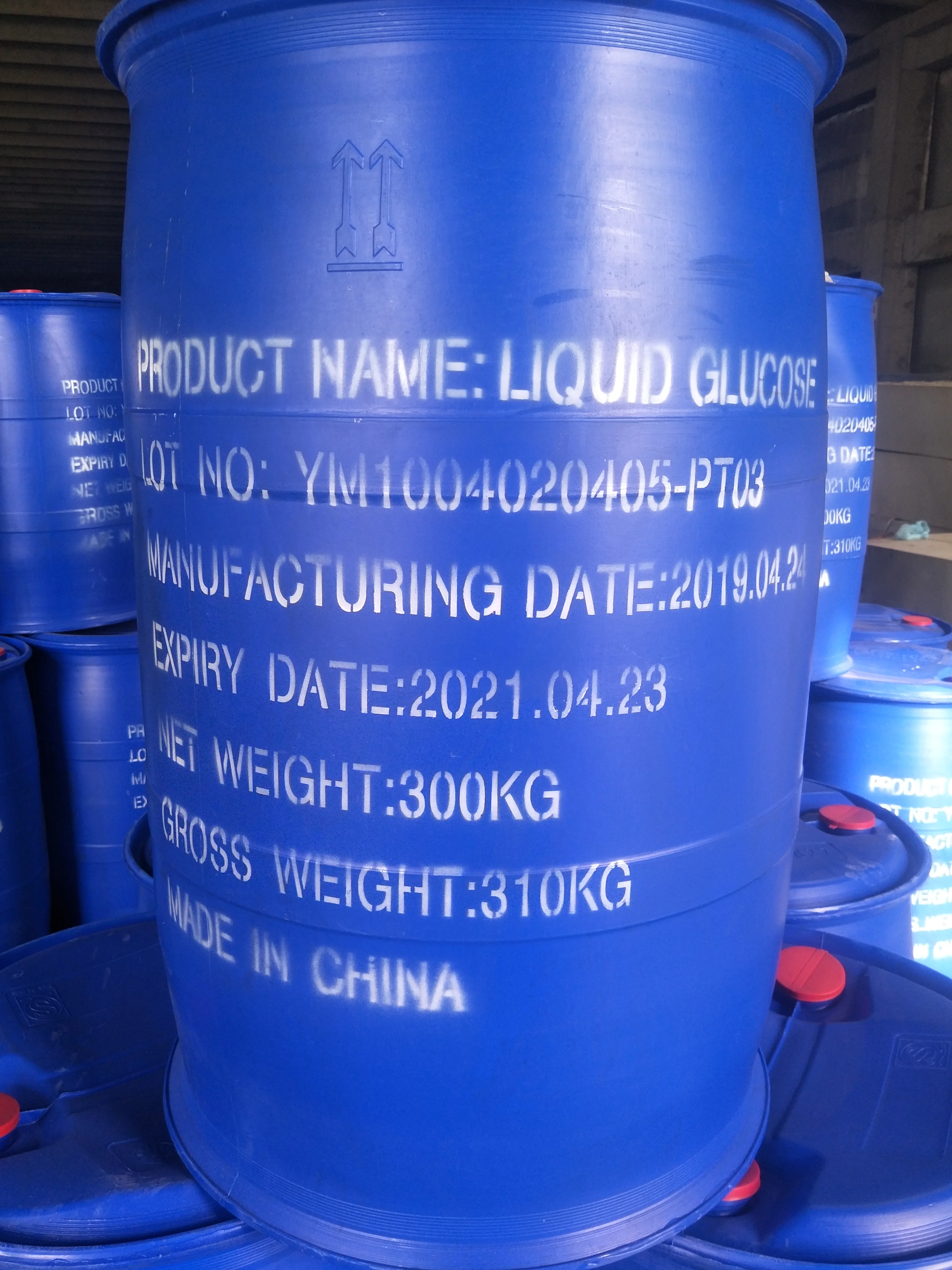 
High Purity Top quality Sweeteners Colorless or yellowish Liquid Glucose Syrup 