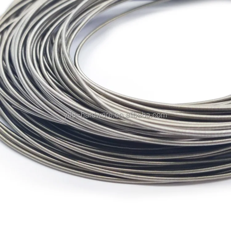 custom spring manufacturer produce all types compression hardware spring SS304 5mm compression spring