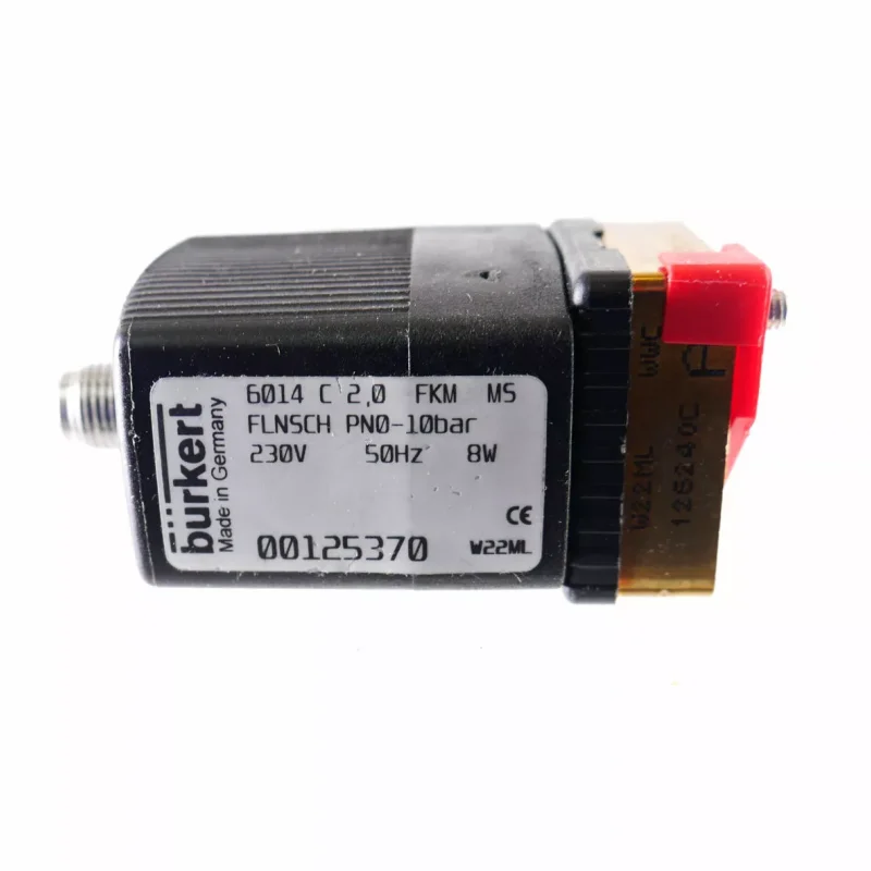 New and Original BUR-KER-T Direct Acting 3/2-way-solenoid Valve Type6014 00125370