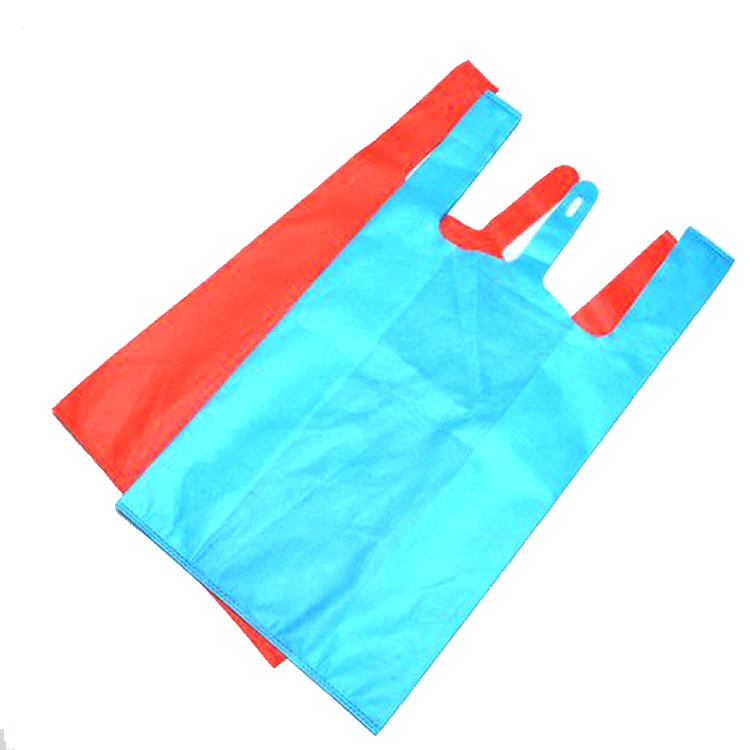
Hot Sale T-shirt Eco-friendly Reusable Bag Non Woven Bag 