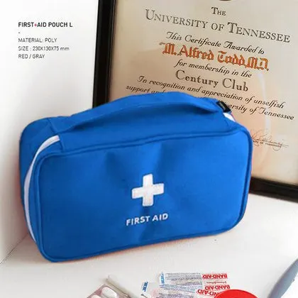 First Aid Kit Bag Empty For Home Outdoor Travel Camping Hiking,Mini Empty Medical Storage Bag Portable Pouch
