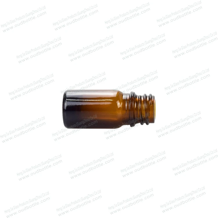 5ml 10ml 15ml 20ml 30ml 50ml 100ml Amber Essential Oil Glass Bottle Face Serum White Plastic Dropper Packaging