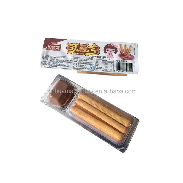 Small cup filling and sealing machine for butter jam filing blister packing machine