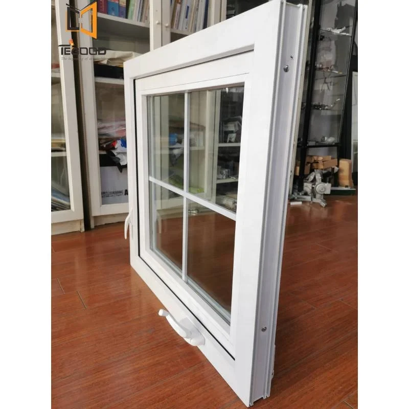 NFRC Thermal Break Aluminium Window Casement Double Glazing French Casement Window