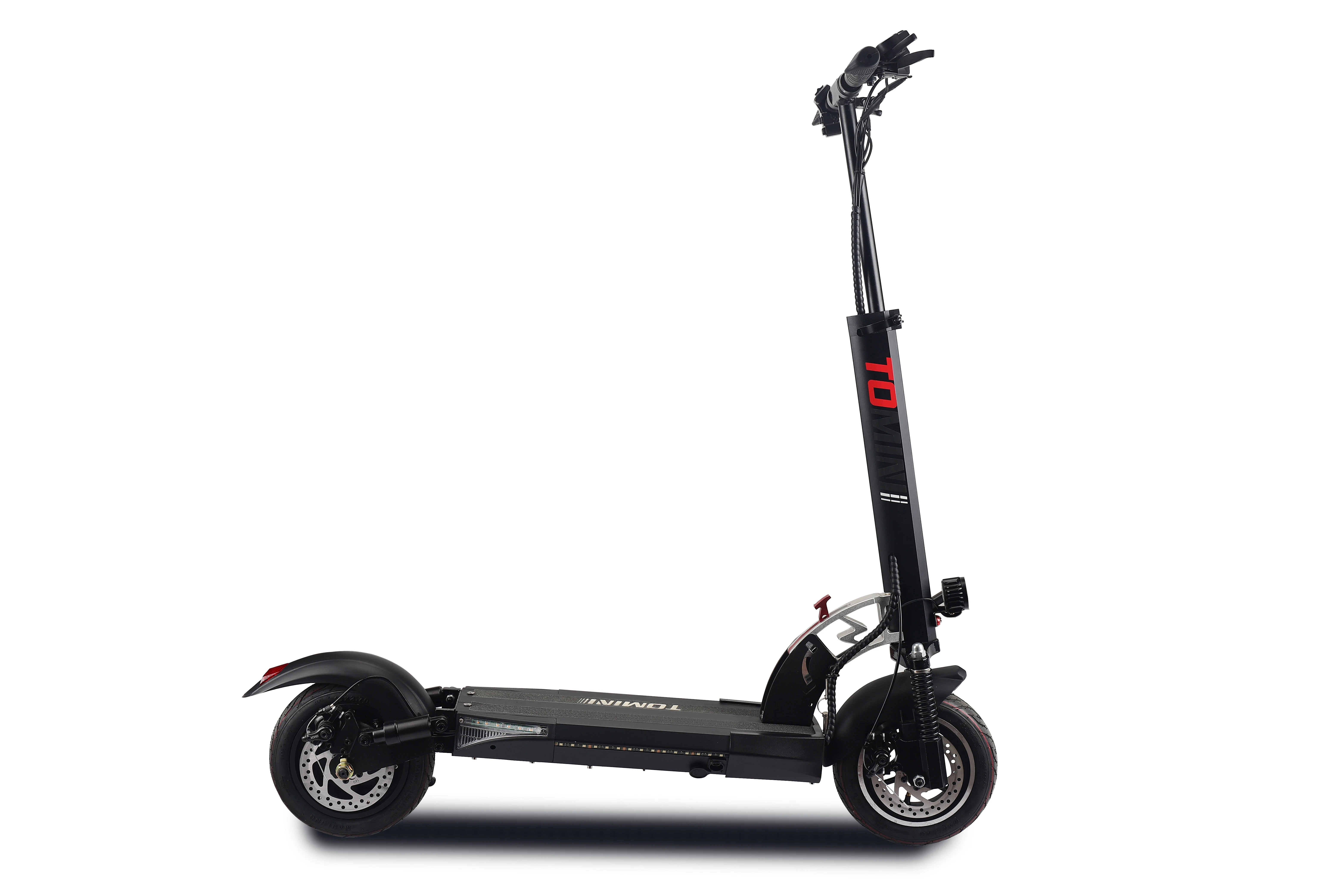 Tomini 2022 Fashionable high performance 48V 500W 800W e scooter 2 wheel  folding electric scooter for adults
