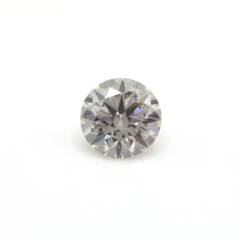 Оптовая продажа выращенные в лаборатории бриллианты Круглый Блестящий Ограненный синтетический алмазный камень Vvs прозрачные незакрепленные