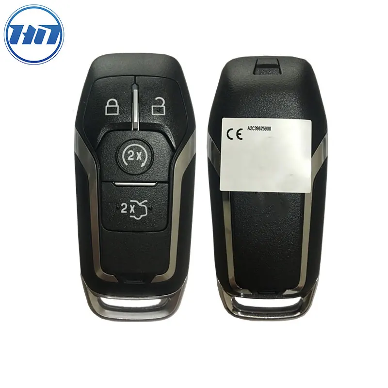 
Original 4buttons 433MHz Smart Remote Car Key with ID49 transponder chip Auto key FCCID DS7T-15K601-EF 