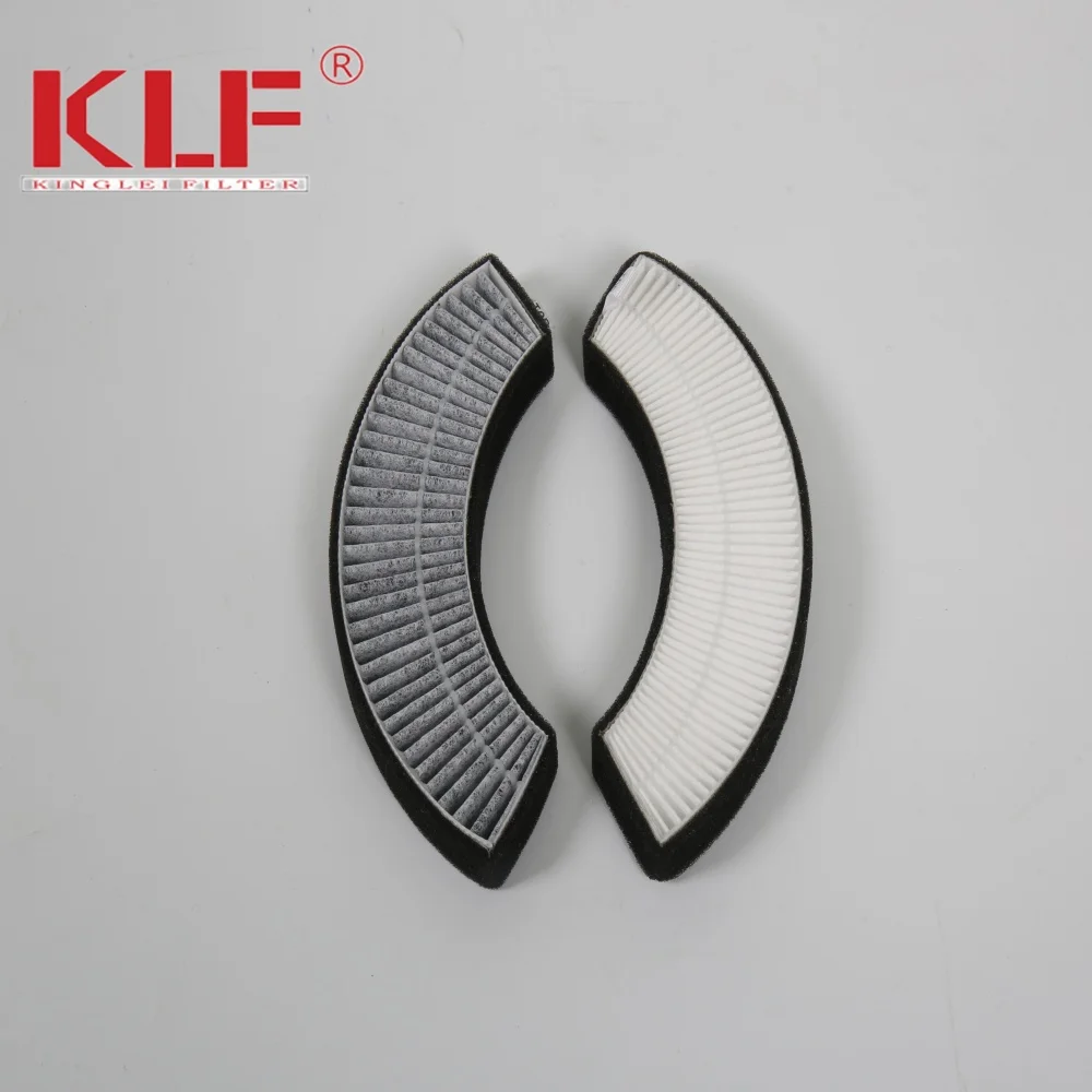 Kinglei Fan Shaped H10 H11 H12 H13 H14 Mini Pleat Plastic Hepa Filter Air Part