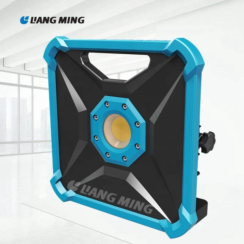 Rechargeable Cordless LED Working Light Multifunctional Portable 18V Li-ion Battery Power Work Lamp model CL-L0218