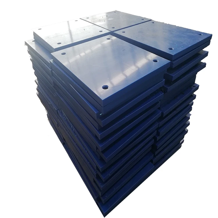 Anti-impact marine fender facing panels dock fender pads or marine boards for sea port construction harbor side protection