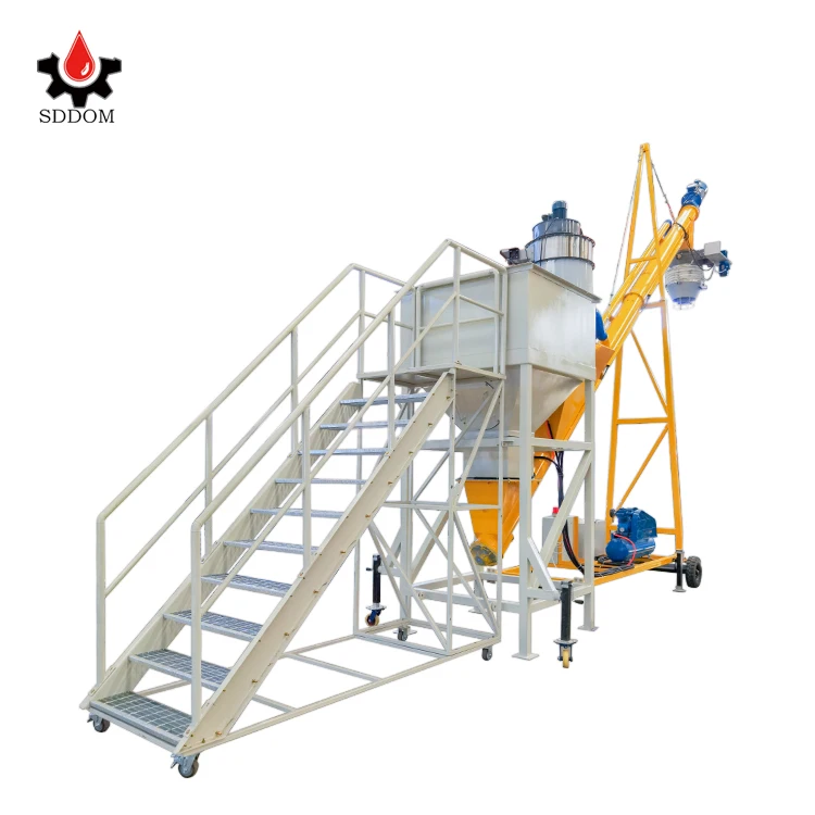 20-70t/h bulk loader cement truck bulking feeding machine cement filling system