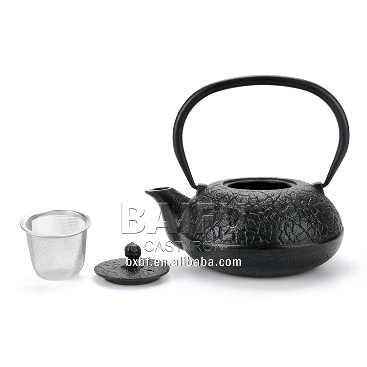Factory Supply Small 500ML Cast Iron Teapot, Japanese Tetsubin Tea Kettle, Durable Pig Iron Tea Pot