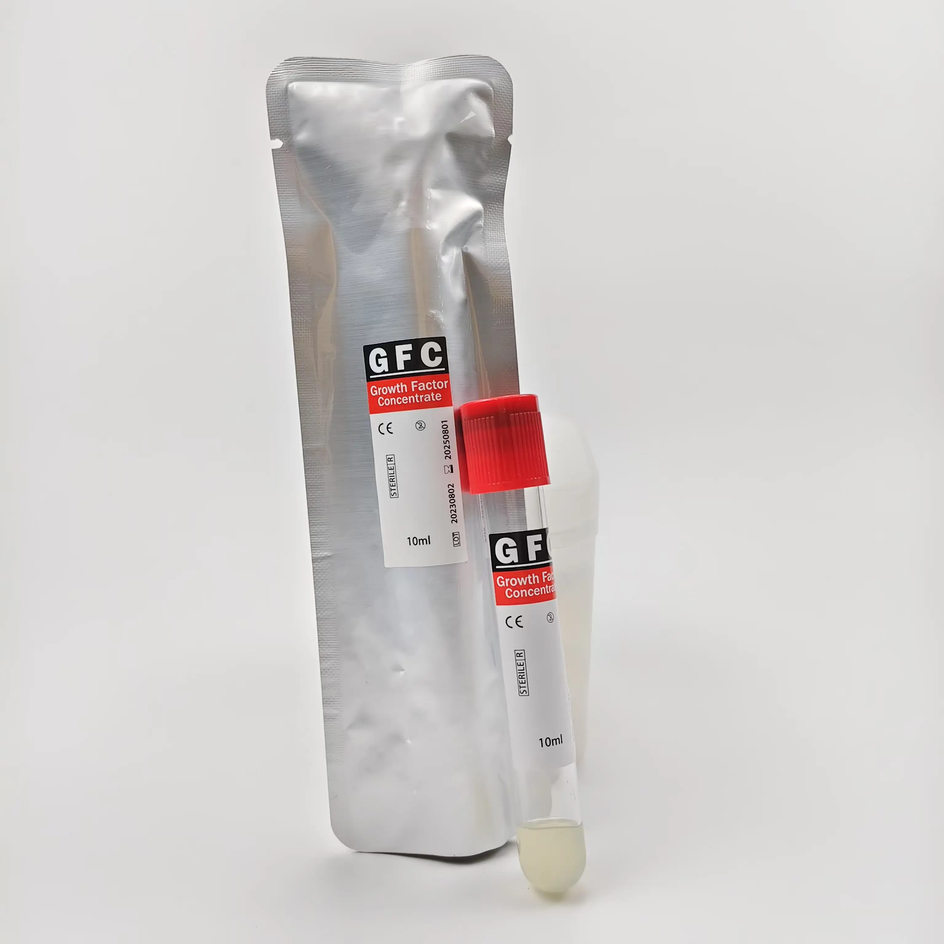 GFC TUBE  Gel Tube for Face and Hair Growth  Gfc Tube8ML 10ML 12ml OEM High Quality