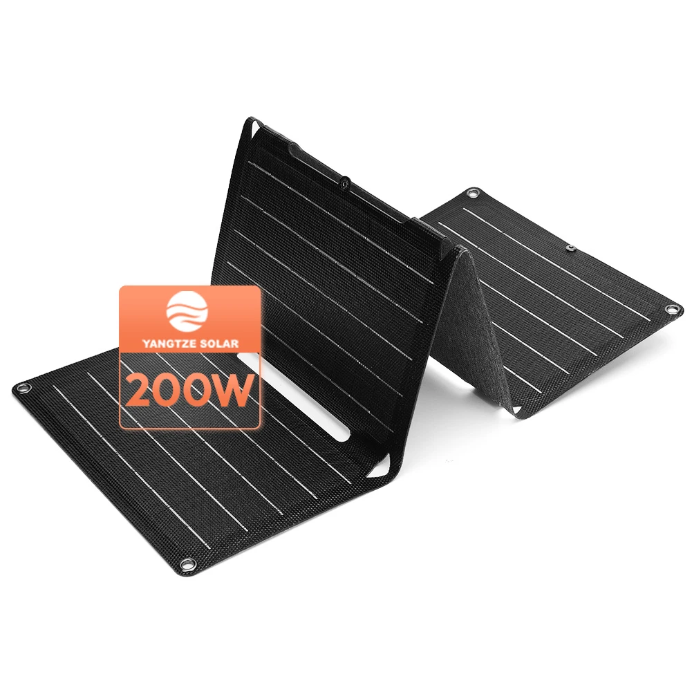 Yangtze overall pick mono 200w 400w portable solar panel solar  panels charger