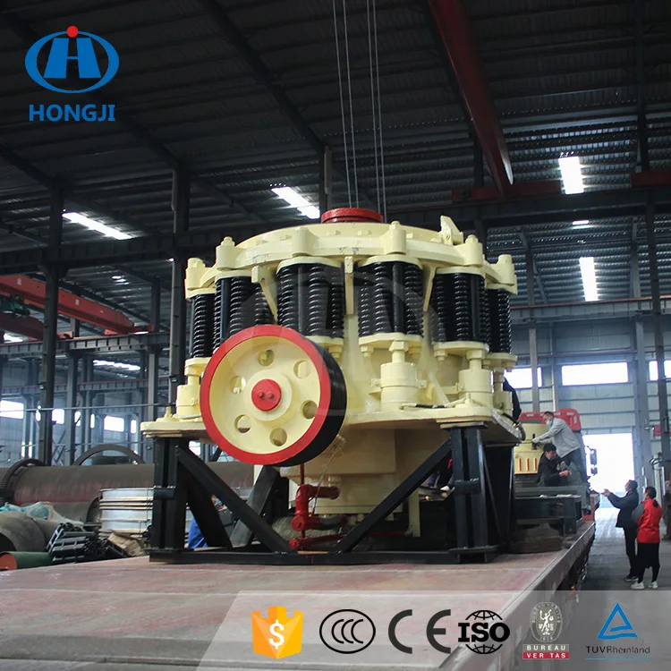 India Pyz 900 Spring Clay Quarry Marble Concave Crushing Cone Crusher Supplier