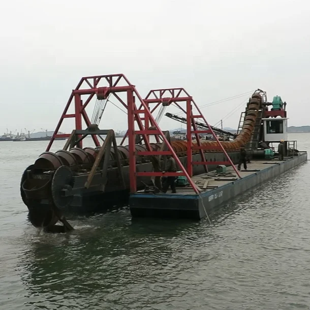 River Sand Pumping Machine/Gold Bucket Dredger/Gold Dredge With Best Performance for sale from HIKOS