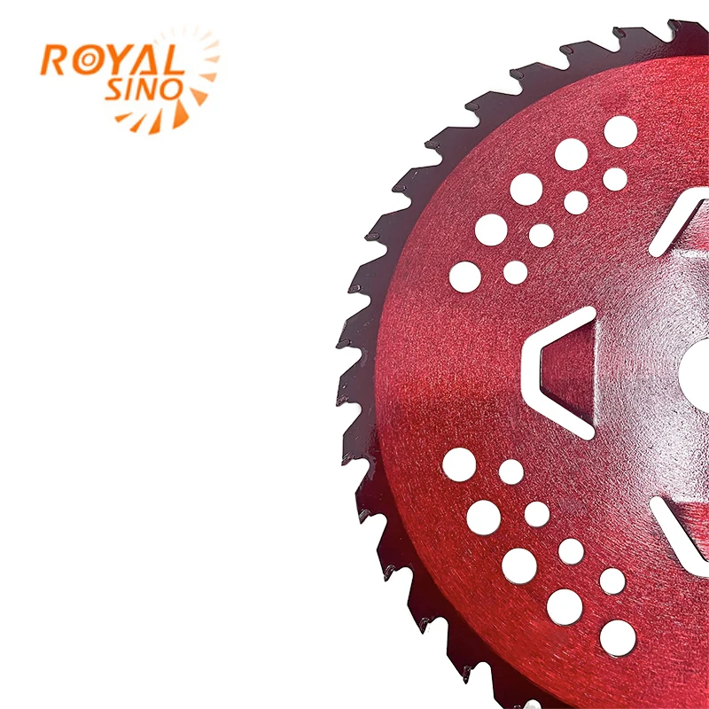 Royal Sino T.C.T Circular Saw Blade For Grass Cutting Teflon-Coated