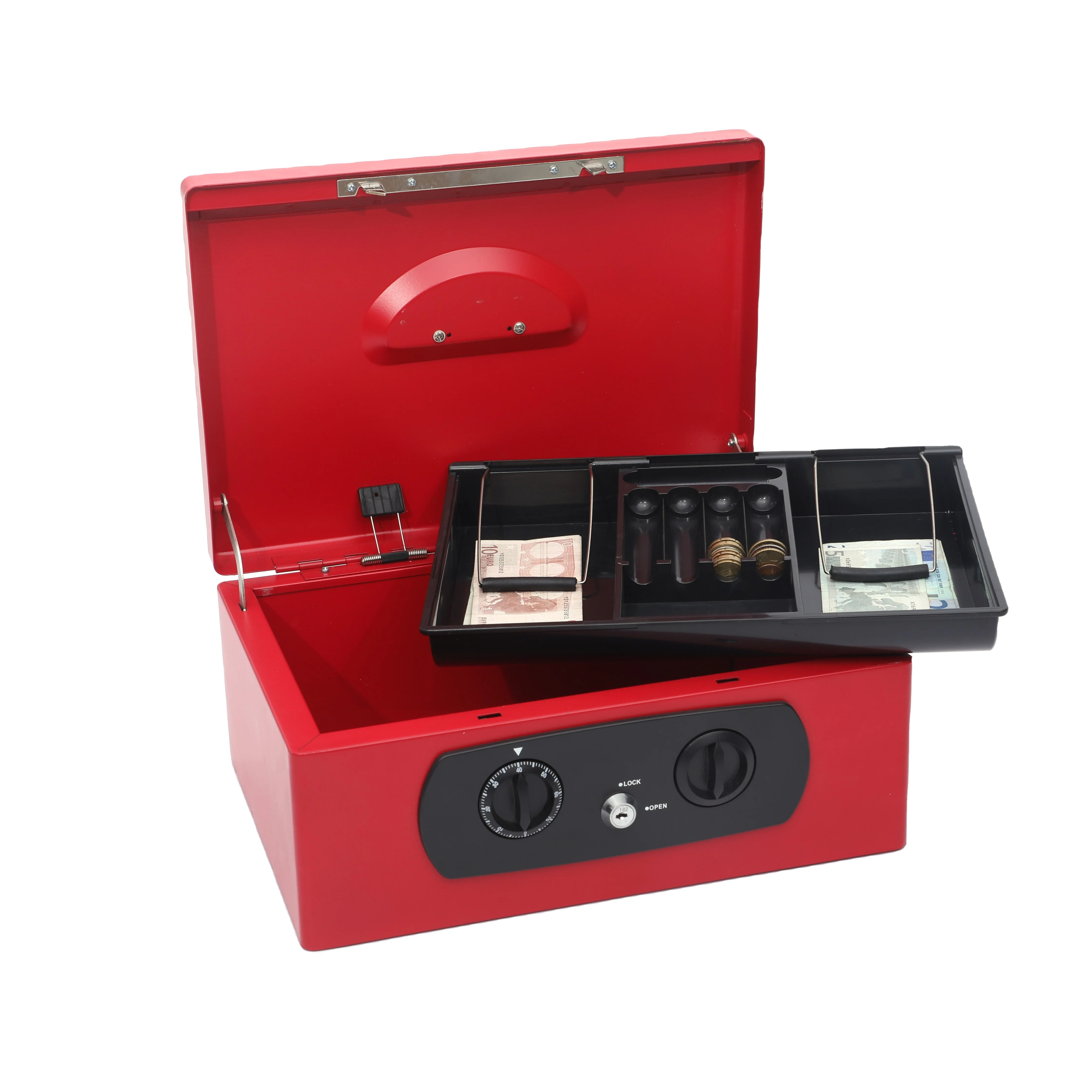 2022 новый дизайн металлический Сейф для наличных с комбинированным